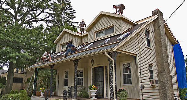 Heating Cable for Roof Installation in The College Of New Jersey, NJ